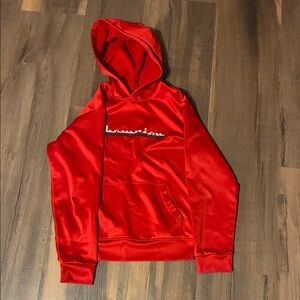 Champion Red Kids Hoodie